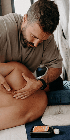 kine massage dos
