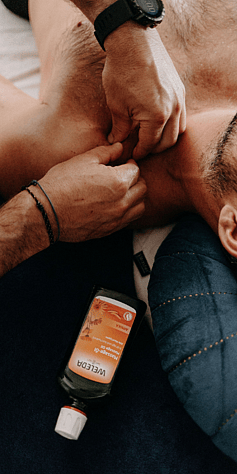 kine massage epaule