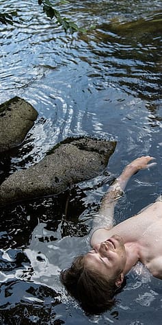 man_swimming