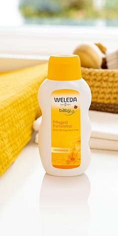 Dětský olej Weleda Baby s calendulou