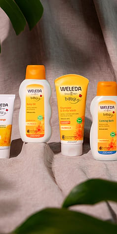 Kompletní řada Weleda Baby s calendulou
