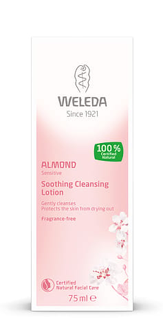 mandlová péče pro citlivou pleť lotion