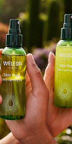 lahvičky se skin food dry oil