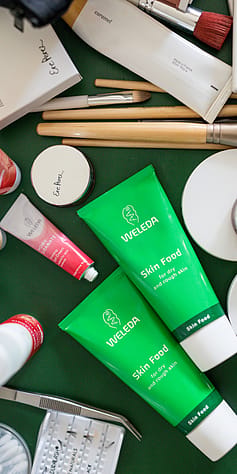 produkty z řady skin food