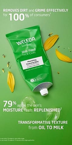 skin food nourishing cleansing balm