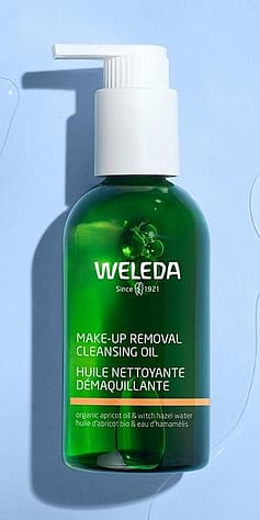 make up removal cleansing oil bottle