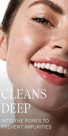 Purifying gel cleanser glowing skin