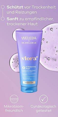 pH Balancing Wash mit Produktvorteilen