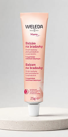 balzam na bradavky calendula