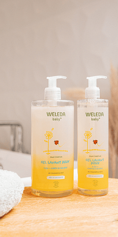 gel lavant douceur
