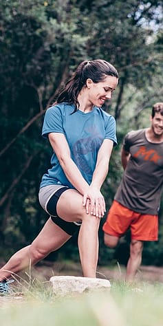 La marche pour les articulations