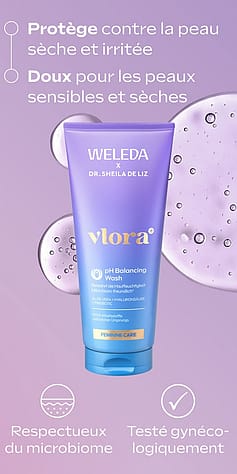 pH Balancing Wash avec les avantages du produit