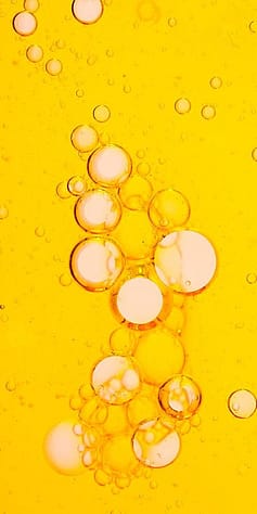 Olio vegetale ricco