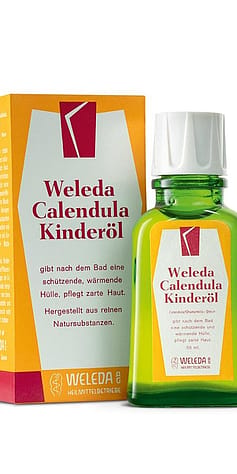 Weleda Calendula baby oil