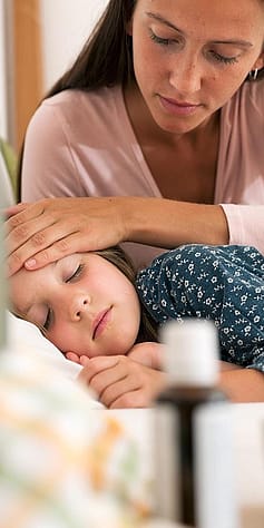 hijo enfermo con madre 1