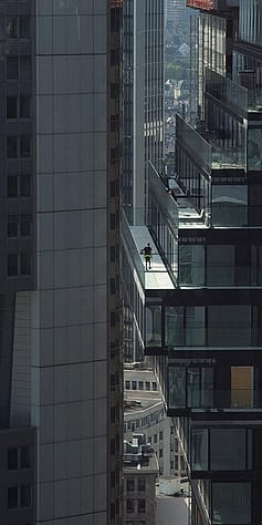 high balconies