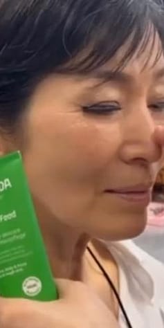 Woman & Skin Food product