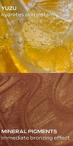 Weleda Sunkissed Bronzing Serum Drops ingredienser, Yuzu och Mineral pigment