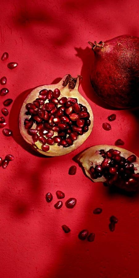 Granatapfelkerne