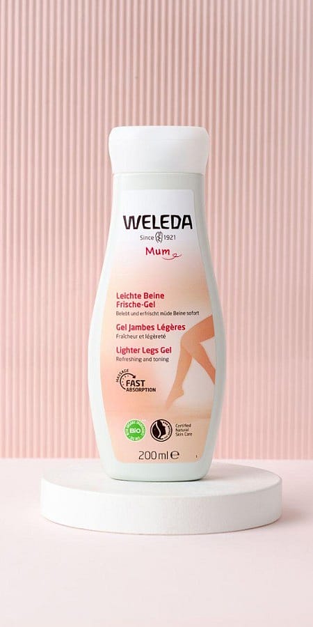 gel jambes légères
