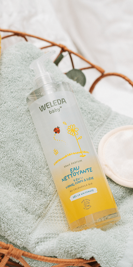 eau nettoyante douceur