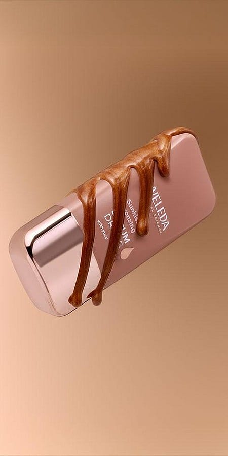 Bronzing Serum Drops Texture