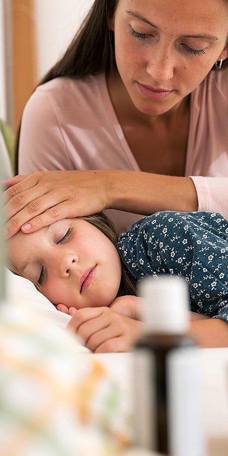 hijo enfermo con madre 1