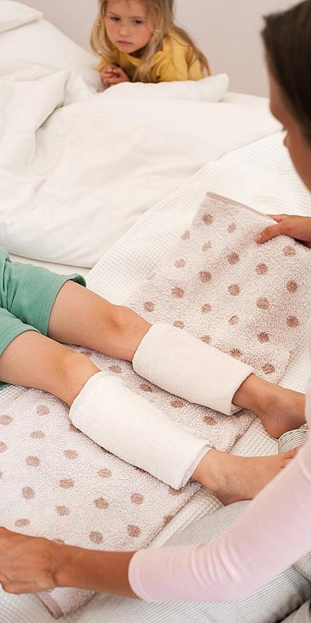 hijo enfermo con madre 3