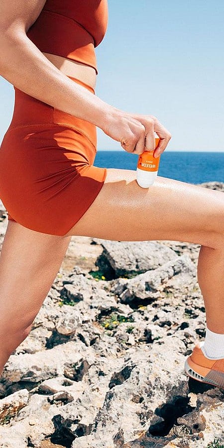 femme qui utilise le Roller