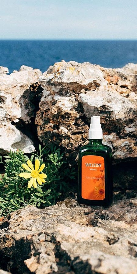 Huile de massage Arnica