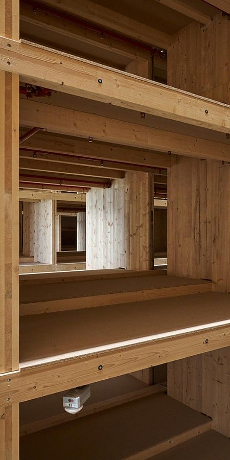 Close up van een stelling