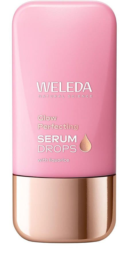 Glow Perfecting Serum Drops förpackning