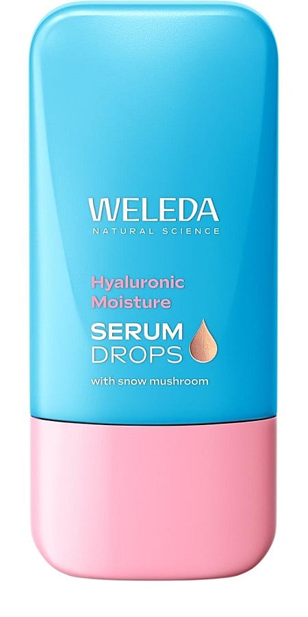 Weleda Hyaluronic Moisture Serum Drops förpackning