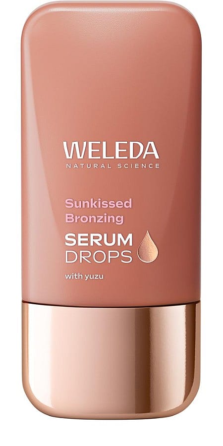 Sunkissed Bronzing Serum Drops förpackning