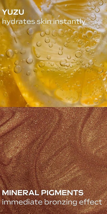 Weleda Sunkissed Bronzing Serum Drops ingredienser, Yuzu och Mineral pigment