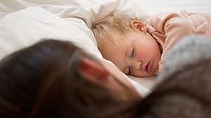 sleeping baby
