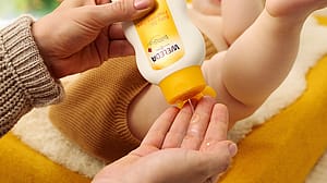 calendula baby oil application
