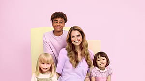 Madeleine Bernadotte und Kinder