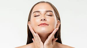 visage d'une femme