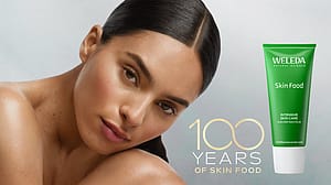 Skin Food touched by nature