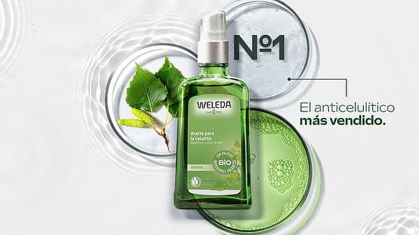 Screenshot or Official Image for weleda.es - Cosmética Natural, Ecológica y BIO - Weleda