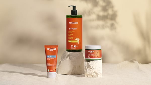 Gamme Sport Arnica Weleda