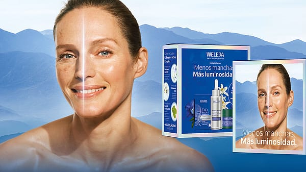 Screenshot or Official Image for weleda.es - Cosmética Natural, Ecológica y BIO de Weleda - Weleda