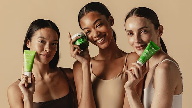 Skin Food Face Care Nourishing Bundle - Weleda