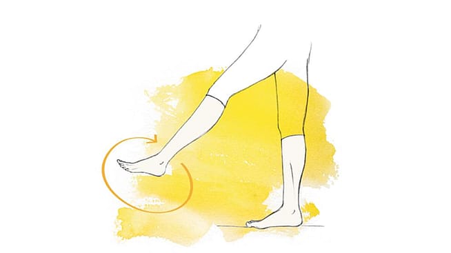 Excercice 5: Les dessins avec les jambes