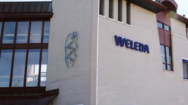 WELEDA kantoor Benelux in Zoetermeer Nederland