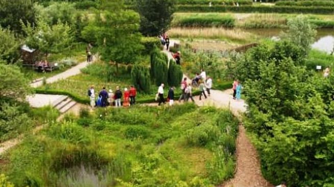 Weleda tuin Zoetermeer