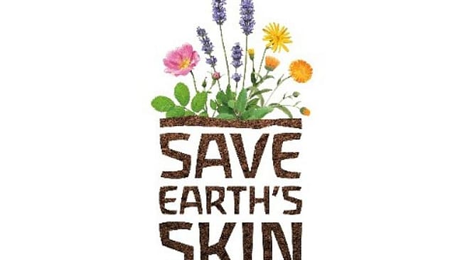Logo Save Earth's Skin