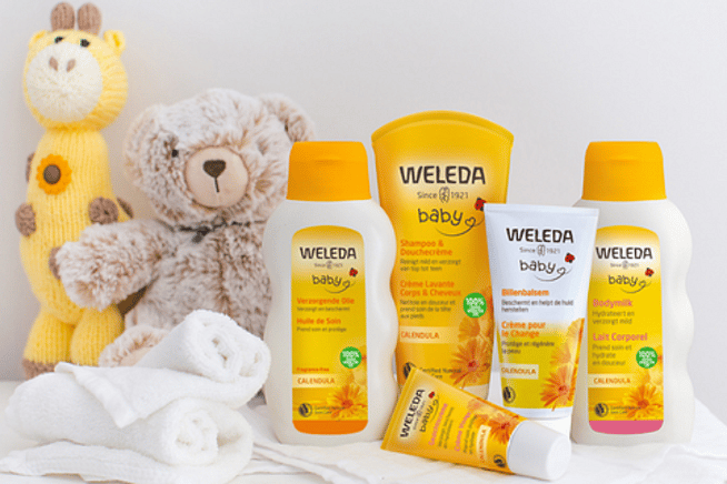 WELEDA babyverzorging