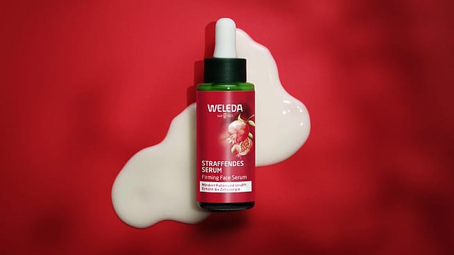 Produktabbildung Weleda Straffendes Serum mit Textur